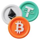 All cryptocurrencies are supported at Play You Win Online Casino